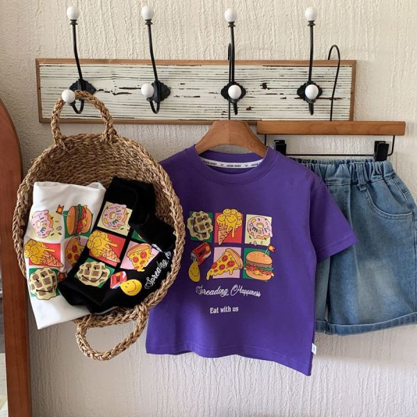 美食小饕客短袖上衣 