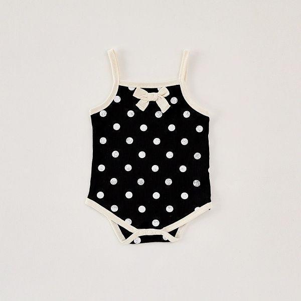 黑白風！可愛蝴蝶結包屁 