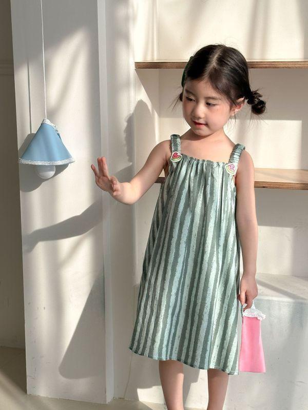 夏天到了西瓜兄妹裝 