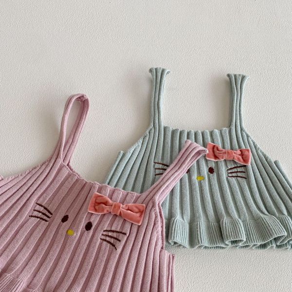 喵喵蝴蝶針織三件組 