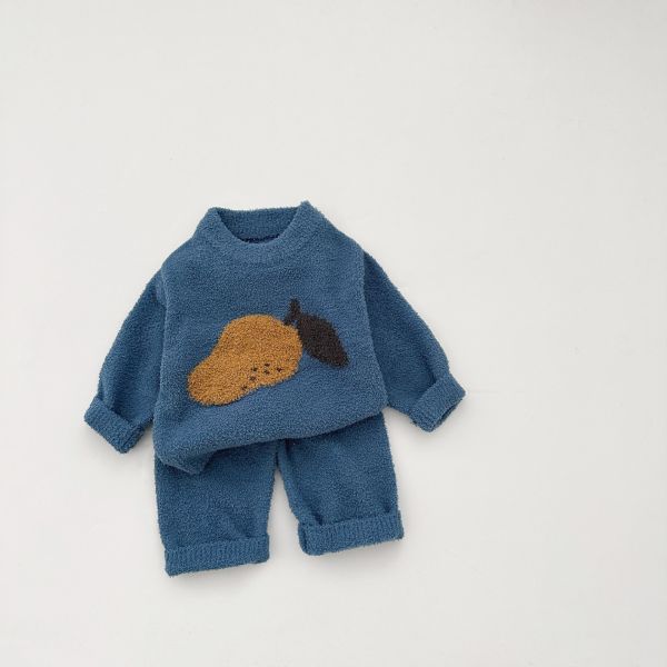 森林水果毛絨家居套裝 