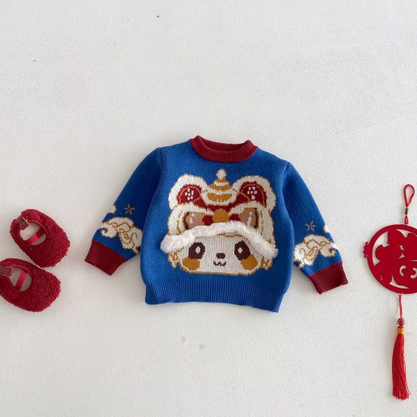 拜年大眼睛紅通通吊帶套組 