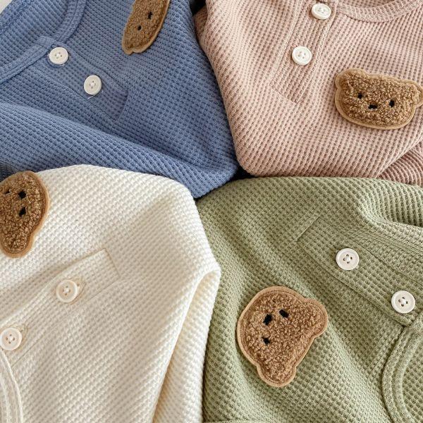 呆呆熊無袖短褲套裝 