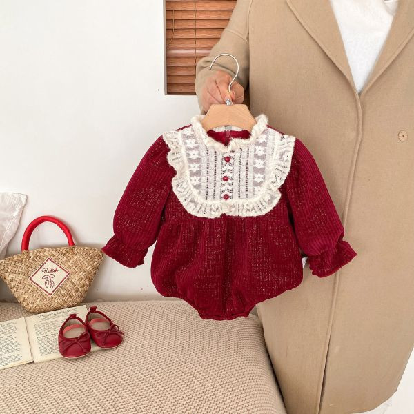 一起氣質賀年款包屁 