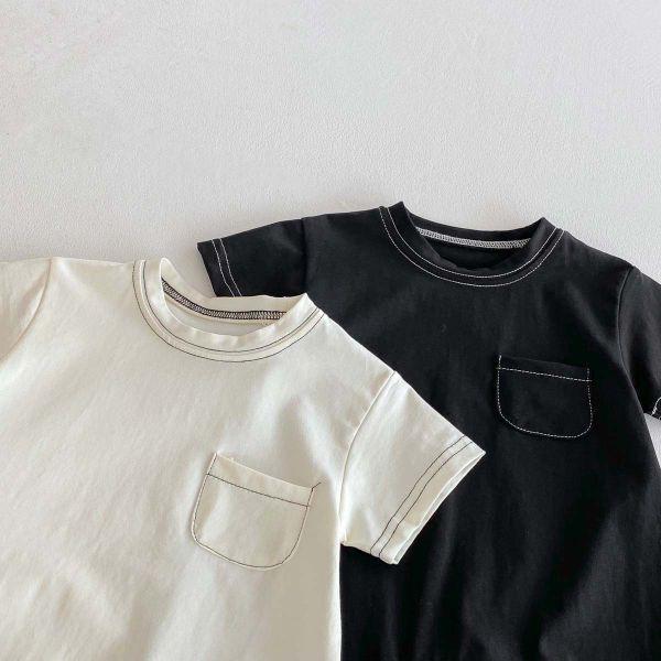 黑白明線兄弟連身衣 