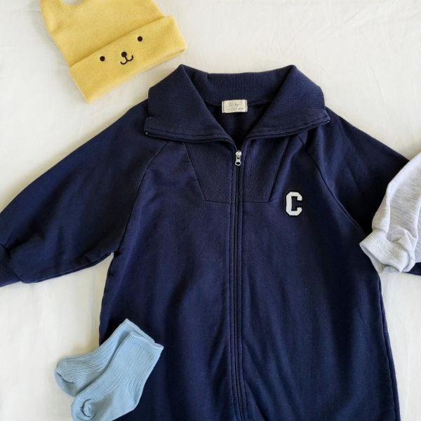 寶寶大C連身外出服 