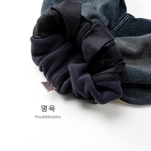 Good Luck 小熊口袋縮口褲 