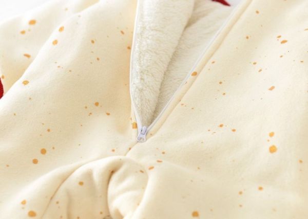 賀新年福字加絨連身衣 