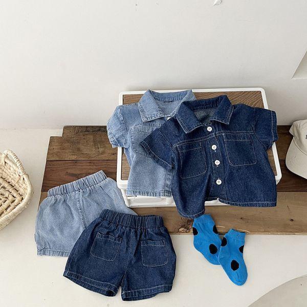 酷帥男孩！牛仔套裝 