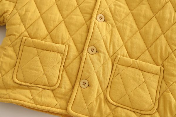 禦寒蓬蓬暖冬菱格套裝 