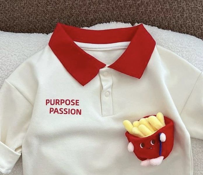 小薯條寶寶 Polo 連身衣 