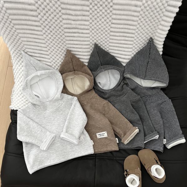 暖織精靈連帽上衣 