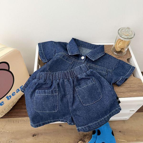 酷帥男孩！牛仔套裝 