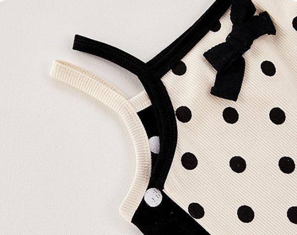 黑白風！可愛蝴蝶結包屁 