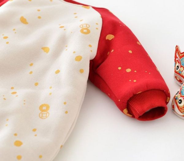 賀新年！恭喜發財連身衣 