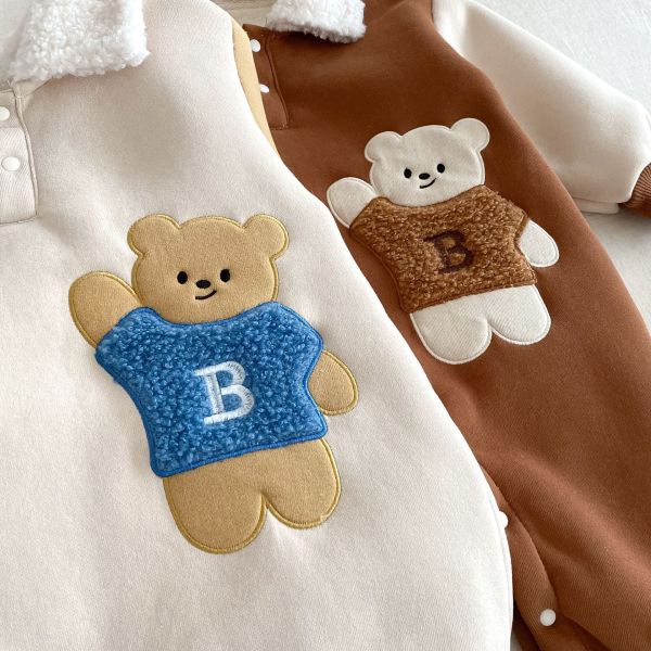 Hello Bear 親親小熊連身衣 
