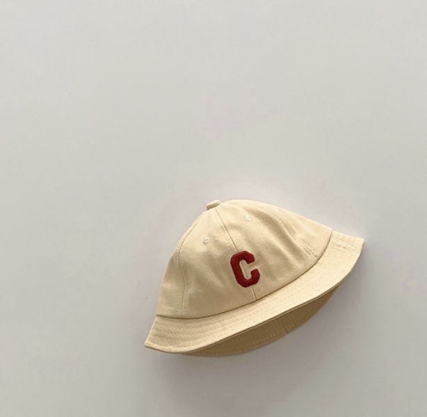 簡約大C漁夫帽 
