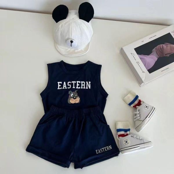 EASTEAN無袖背心套裝 
