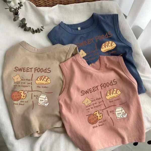 下午茶時光無袖背心 