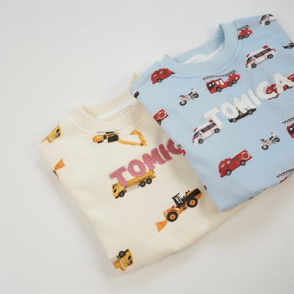 Tomica 小車冒險圓領上衣 
