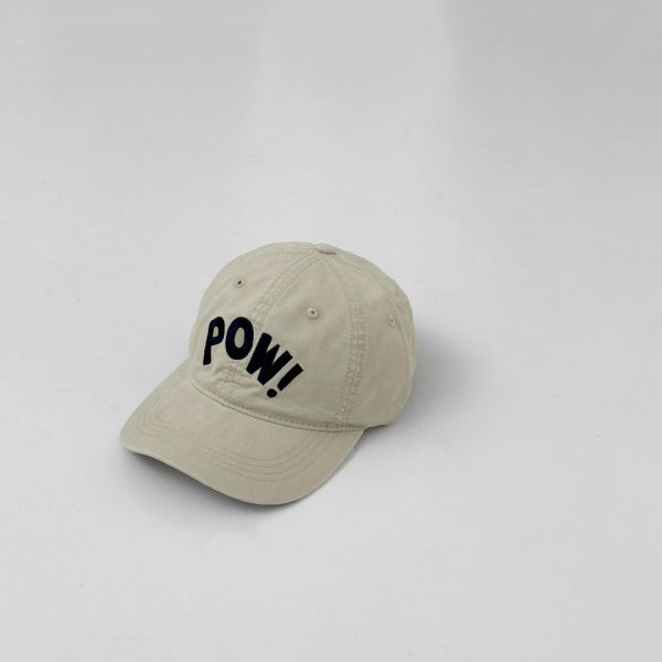POW字母休閒帽 