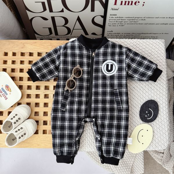 大B街頭潮童雙面連身衣 