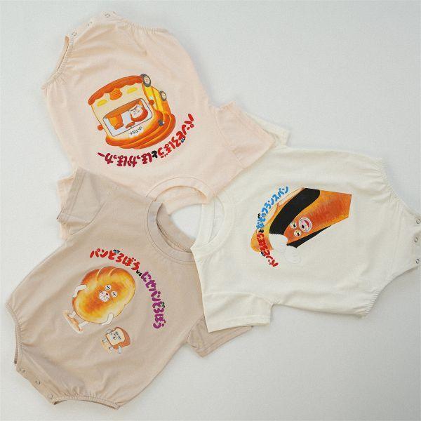 麵包小偷卡通包屁 