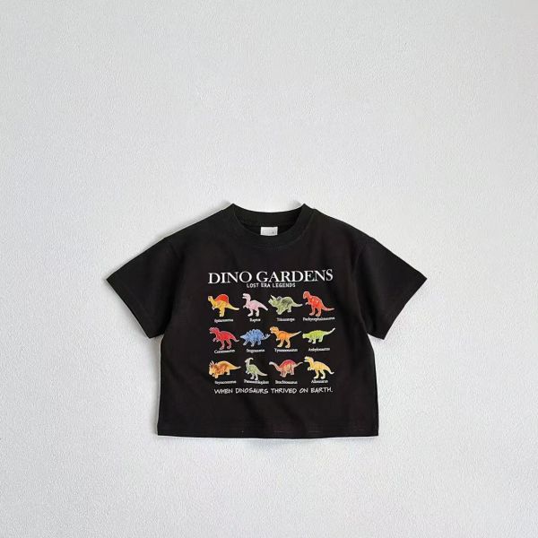 多款多色恐龍短tee 