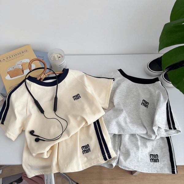 minmin滾邊休閒套裝 