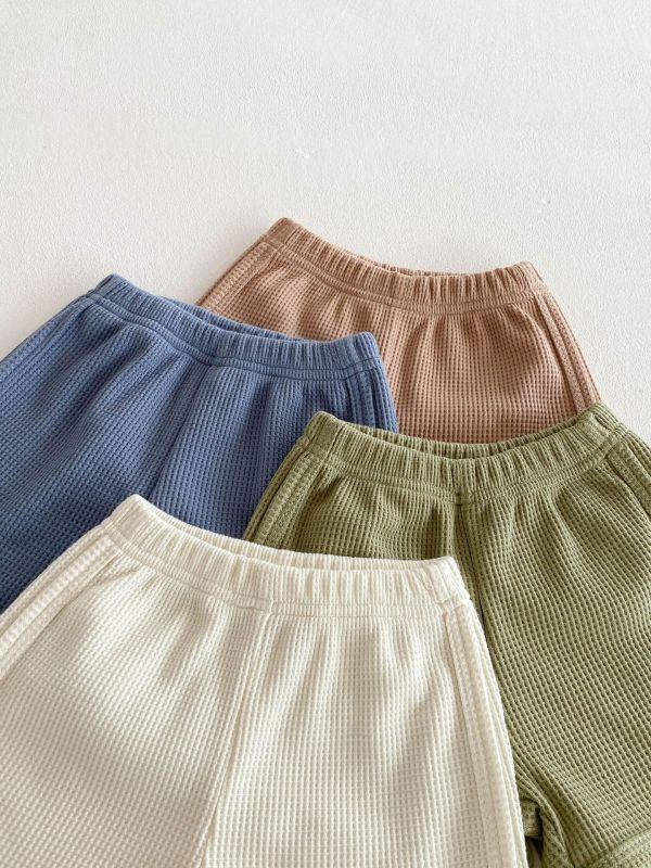 呆呆熊無袖短褲套裝 