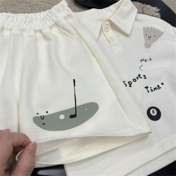 戶外活動款短袖套裝 