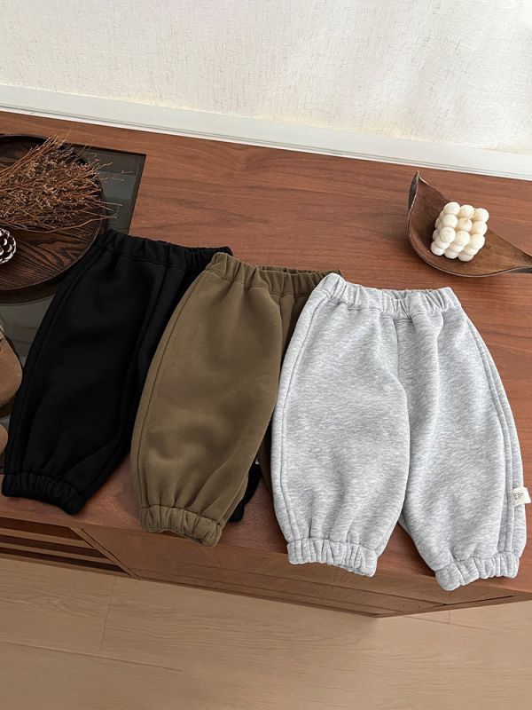 貓咪活頁口袋棉褲 