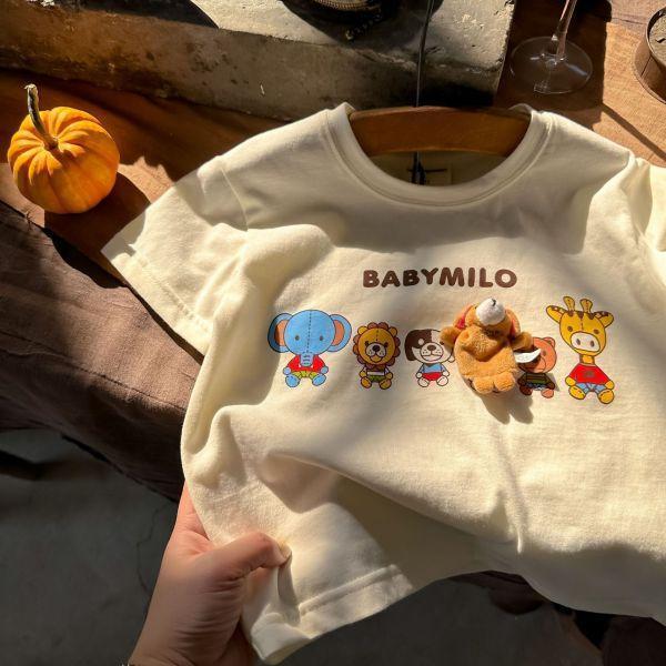 動物寶貝大遊行上衣 