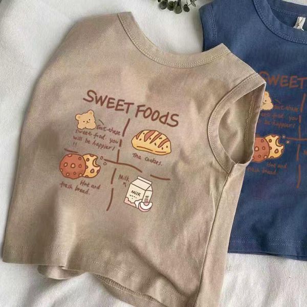 下午茶時光無袖背心 