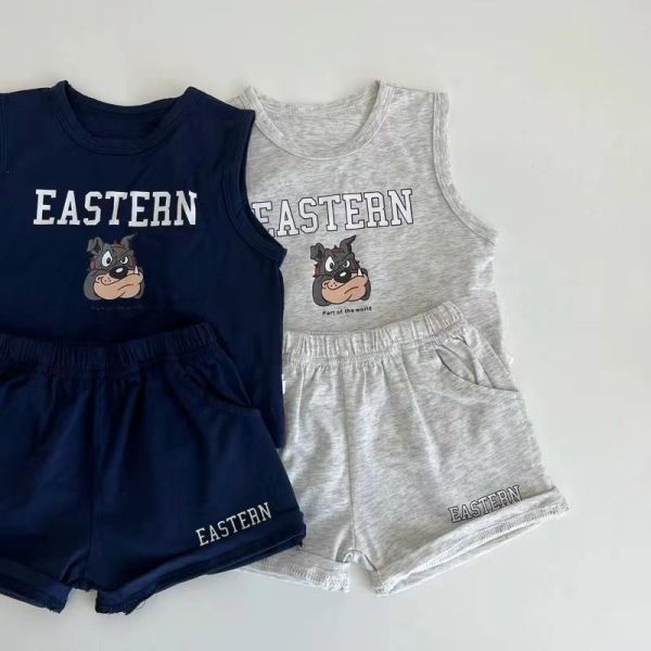 EASTEAN無袖背心套裝 