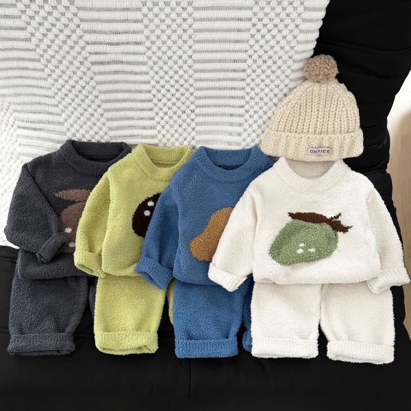 森林水果毛絨家居套裝 