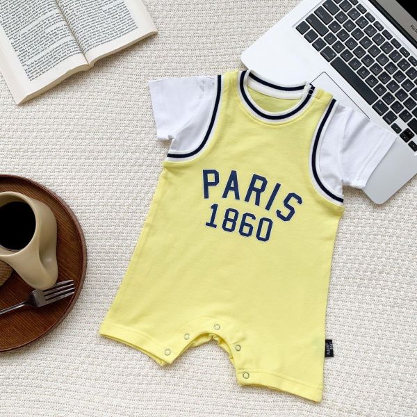 NO.22假兩件運動連身衣 