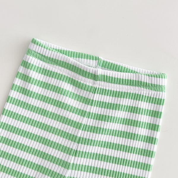 水果大集合條紋褲套裝 