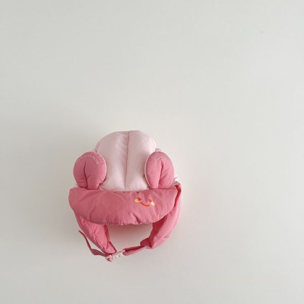 萌萌耳朵防風雷鋒帽 