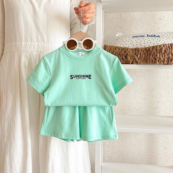 sunshine素色休閒套裝 