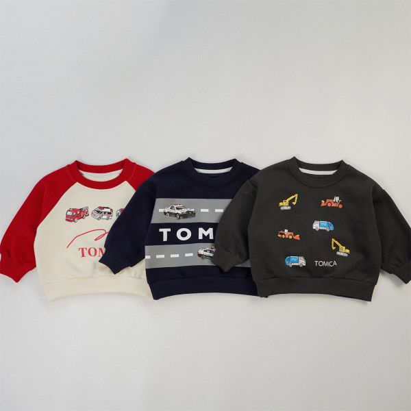 TOMICA小車車棉長tee 