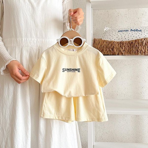 sunshine素色休閒套裝 