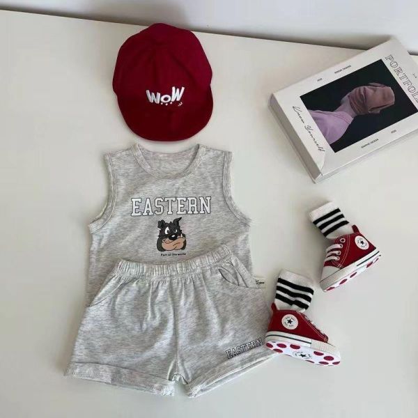 EASTEAN無袖背心套裝 