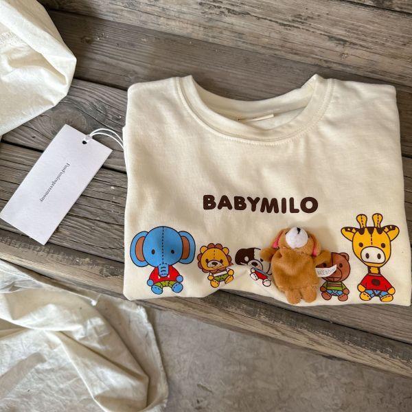 動物寶貝大遊行上衣 