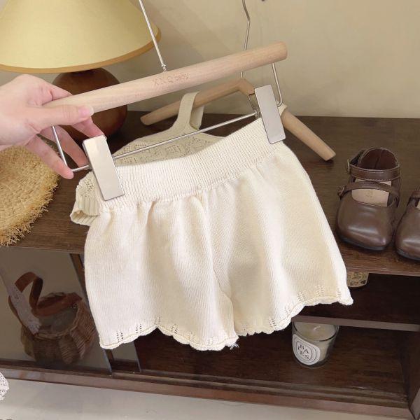 夏天浪漫款！針織吊帶套裝 