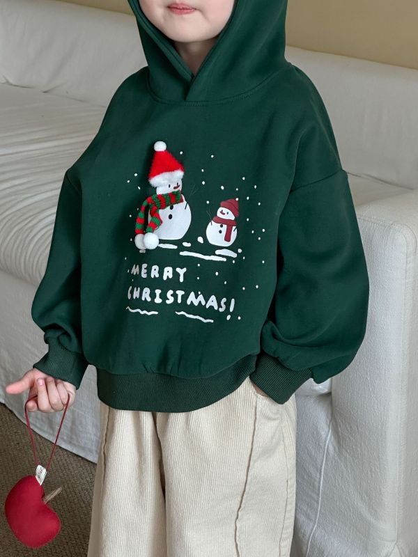 Merry Kids 聖誕連帽上衣 