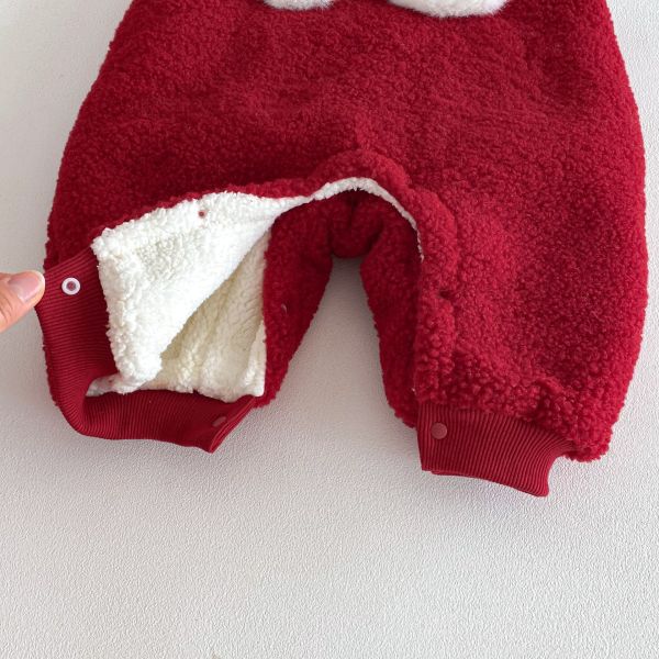 拜年大眼睛紅通通吊帶套組 