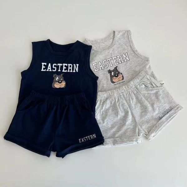 EASTEAN無袖背心套裝 