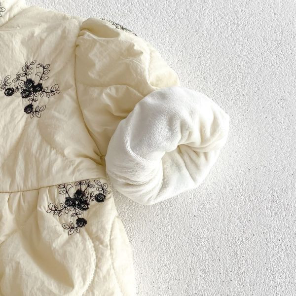 中國結！寶寶夾棉拜年包屁 