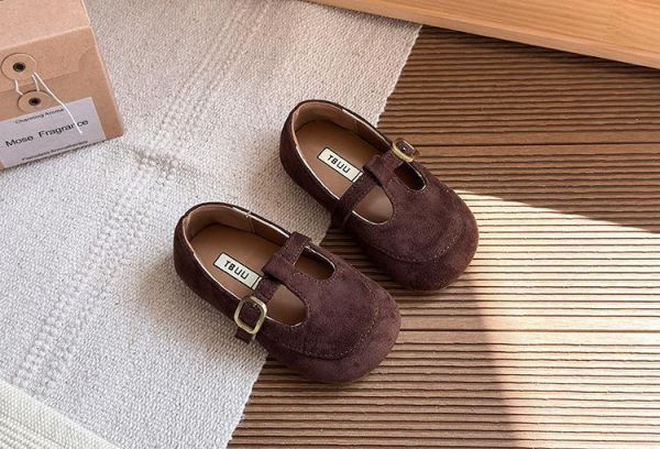 焦糖可可學院復古鞋 